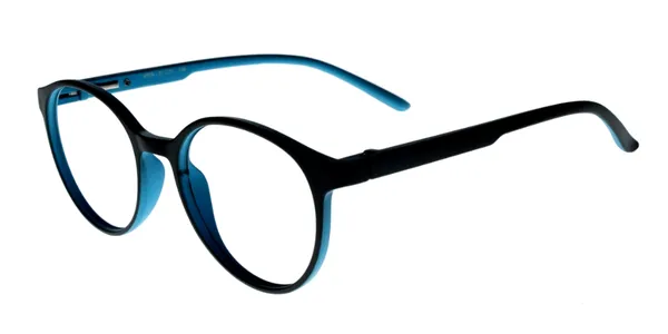 Black_&_Blue_Round_Shape_Tr_Full_Rim_Frames_Lightweight_Eyeframes_And_Eyewear_For_Unisex_|_Blue_Ray_Zero_Power