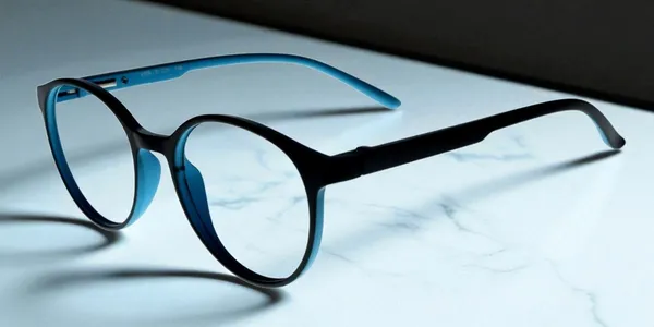 Black_&_Blue_Round_Shape_Tr_Full_Rim_Frames_Lightweight_Eyeframes_And_Eyewear_For_Unisex_|_Blue_Ray_Zero_Power