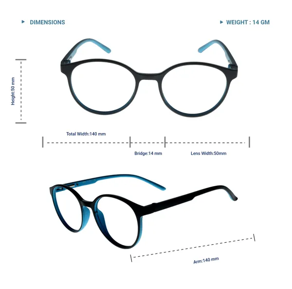 Black_&_Blue_Round_Shape_Tr_Full_Rim_Frames_Lightweight_Eyeframes_And_Eyewear_For_Unisex_|_Blue_Ray_Zero_Power