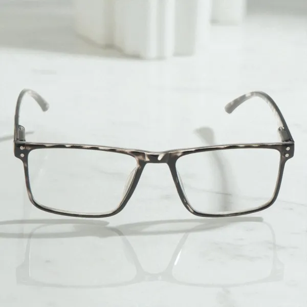 White_Square_Shape_Tr_Full_Rim_Frames_Lightweight_Eyeframes_And_Eyewear_For_Unisex_|_Blue_Ray_Zero_Power