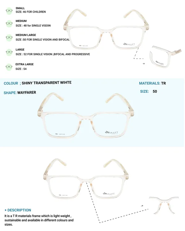 Transparent_&_White_Tr_Full_Rim_Glossy_Finished_Transparent_Eye_Frames_For_Unisex_|_Blue_Ray_Zero_Power