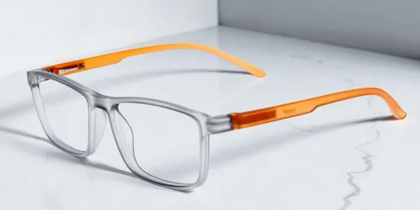 Grey_&_Orange_Recatngle_Shape_Tr_Full_Rim_Frames_Lightweight_Eyeframes_And_Eyewear_For_Unisex_|_Blue_Ray_Zero_Power