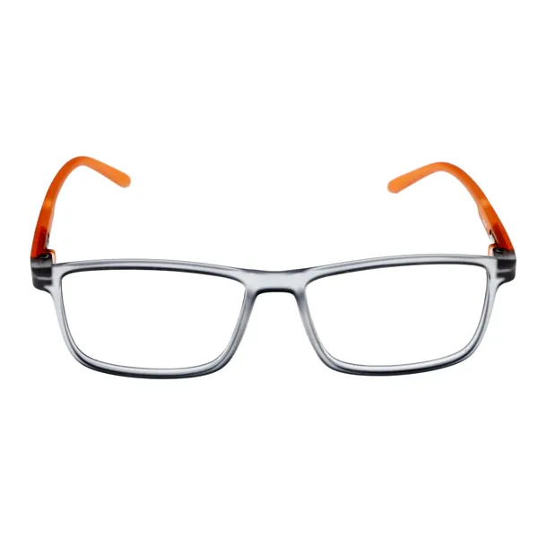 Grey_&_Orange_Recatngle_Shape_Tr_Full_Rim_Frames_Lightweight_Eyeframes_And_Eyewear_For_Unisex_|_Blue_Ray_Zero_Power