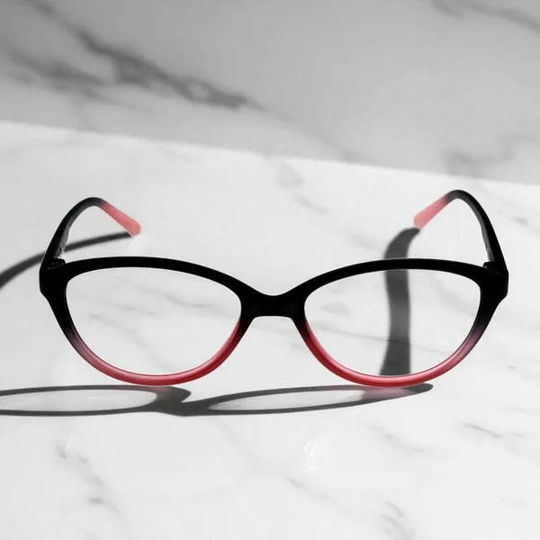 Black_&_Red_Cat_Eye_Shape_Tr_Full_Rim_Frames_For_Girls_Lightweight_Eyeframes_And_Eyewear_For_Unisex_|_Blue_Ray_Zero_Power