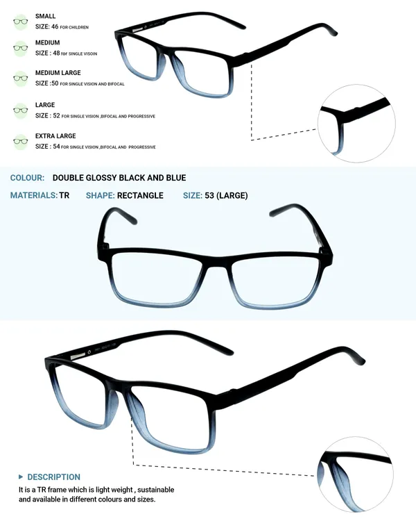 Black_&_Blue_Recatngle_Shape_Tr_Full_Rim_Frames_Lightweight_Eyeframes_And_Eyewear_For_Unisex_|_Blue_Ray_Zero_Power
