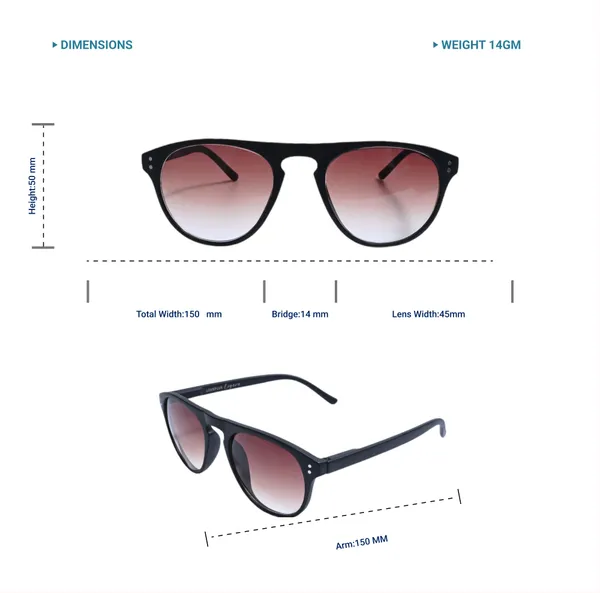 Brown_Airs_Plus_Altum_shape_Tr_Full_Rim_Frames_Unisex_Lightweight__Eyewear_|_Blue_Ray_Zero_Power