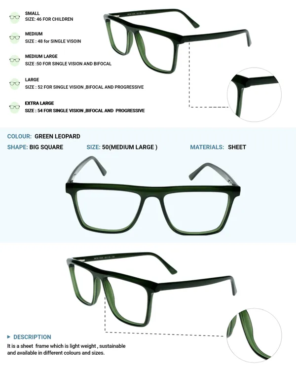 Green_Square_Shaped_Premium_Acetate_Full_Rim_Lightweight_Premium_Eye_Frames_For_Unisex_|_Blue_Ray_Zero_Power