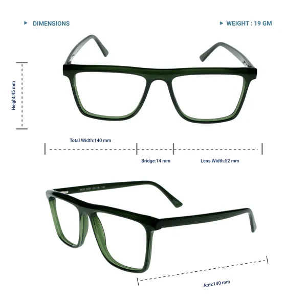 Green_Square_Shaped_Premium_Acetate_Full_Rim_Lightweight_Premium_Eye_Frames_For_Unisex_|_Blue_Ray_Zero_Power