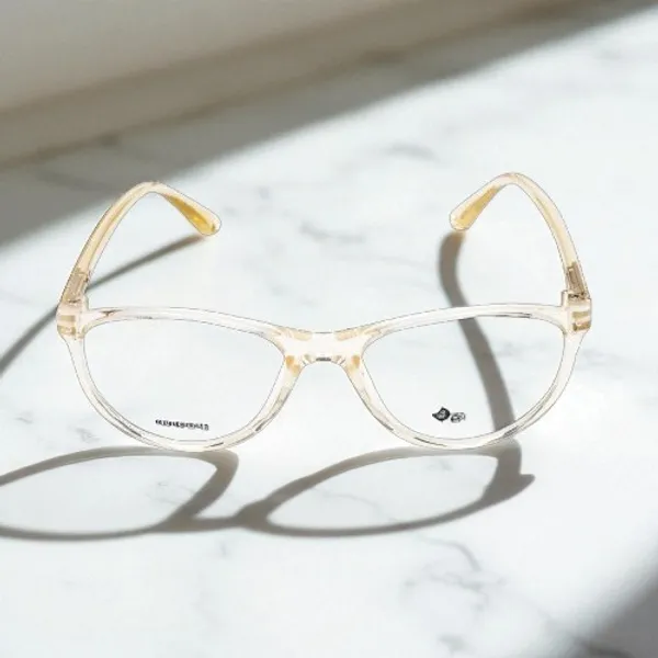 Transparent_&_White_Cat_Eye_Shape_Tr_Full_Rim_Frames_For_Girls_Lightweight_Eyeframes_And_Eyewear_For_Unisex_|_Blue_Ray_Zero_Power