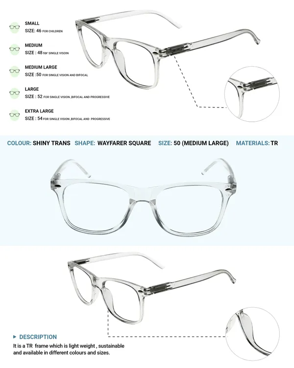Transparent_Wayfarer_Shape_Tr_Full_Rim_Frames_Lightweight_Eyeframes_And_Eyewear_For_Unisex_|_Blue_Ray_Zero_Power