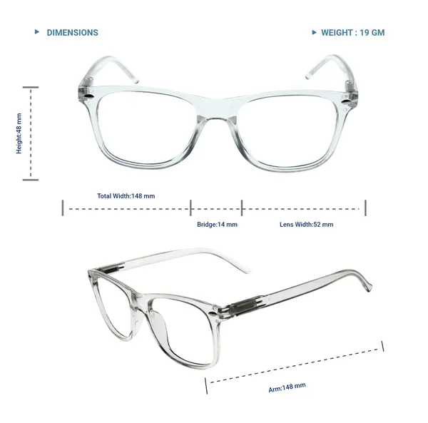 Transparent_Wayfarer_Shape_Tr_Full_Rim_Frames_Lightweight_Eyeframes_And_Eyewear_For_Unisex_|_Blue_Ray_Zero_Power