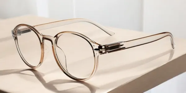 Light_Brown_Round_Shape_Tr_Full_Rim_Frames_Lightweight_Eyeframes_And_Eyewear_For_Unisex_|_Blue_Ray_Zero_Power