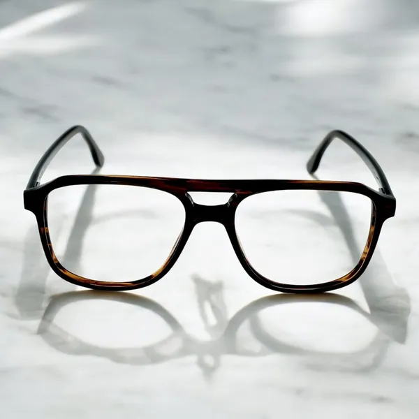 Dark_Brown_&_Transparent_Aviator_Shaped_Premium_Acetate_Full_Rim_Lightweight_Premium_Eye_Frames_For_Unisex_|_Blue_Ray_Zero_Power
