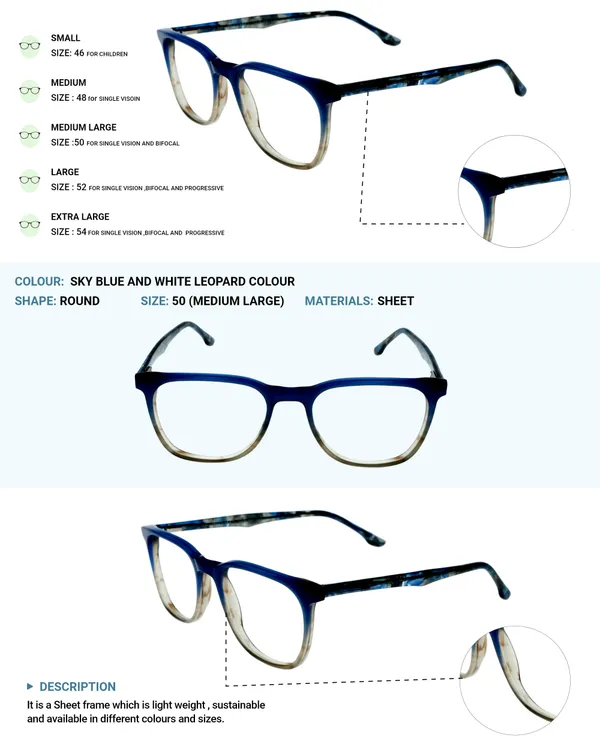 Sky_Blue_&_White_Round_Shaped_Premium_Acetate_Full_Rim_Lightweight_Premium_Eye_Frames_For_Unisex_|_Blue_Ray_Zero_Power