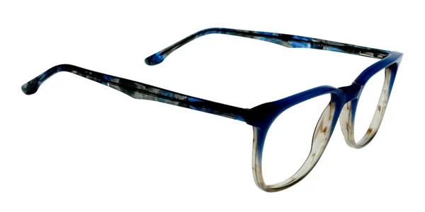 Sky_Blue_&_White_Round_Shaped_Premium_Acetate_Full_Rim_Lightweight_Premium_Eye_Frames_For_Unisex_|_Blue_Ray_Zero_Power