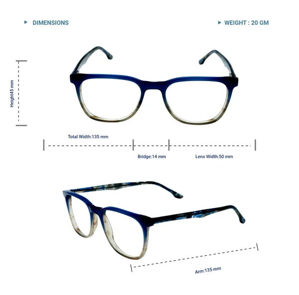 Sky_Blue_&_White_Round_Shaped_Premium_Acetate_Full_Rim_Lightweight_Premium_Eye_Frames_For_Unisex_|_Blue_Ray_Zero_Power