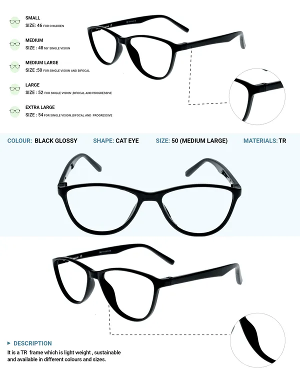 Black_Cat_Eye_Shape_Tr_Full_Rim_Frames_For_Girls_Lightweight_Eyeframes_And_Eyewear_For_Unisex_|_Blue_Ray_Zero_Power