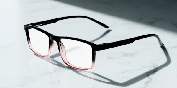 Black_&_Red_Recatngle_Shape_Tr_Full_Rim_Frames_Lightweight_Eyeframes_And_Eyewear_For_Unisex_|_Blue_Ray_Zero_Power
