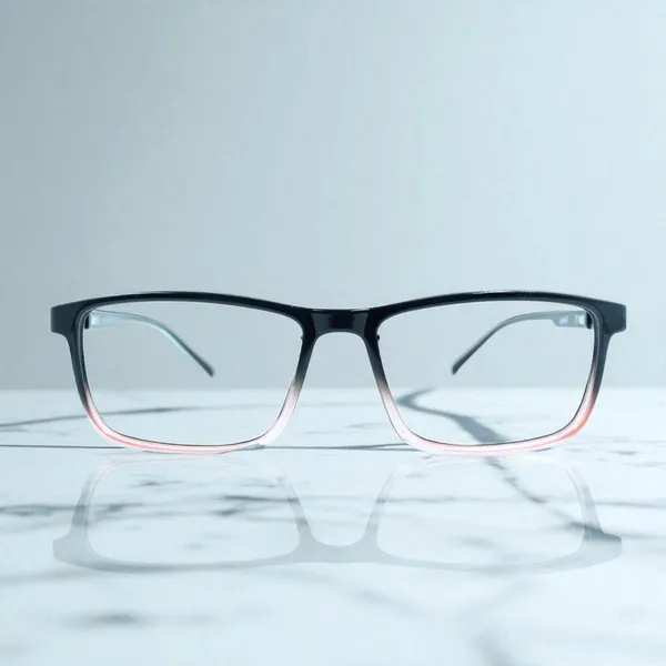 Black_&_Red_Recatngle_Shape_Tr_Full_Rim_Frames_Lightweight_Eyeframes_And_Eyewear_For_Unisex_|_Blue_Ray_Zero_Power