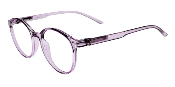 Transparent_&_Pink_Round_Shape_Tr_Full_Rim_Frames_Lightweight_Eyeframes_And_Eyewear_For_Unisex_|_Blue_Ray_Zero_Power