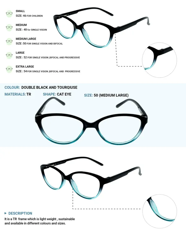Black_&_Turquoise_Cat_Eye_Shape_Tr_Full_Rim_Frames_For_Girls_Lightweight_Eyeframes_And_Eyewear_For_Unisex_|_Blue_Ray_Zero_Power