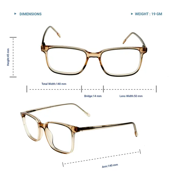 Transparent_Brown_Square_Shaped_Premium_Acetate_Full_Rim_Lightweight_Premium_Eye_Frames_For_Unisex_|_Blue_Ray_Zero_Power