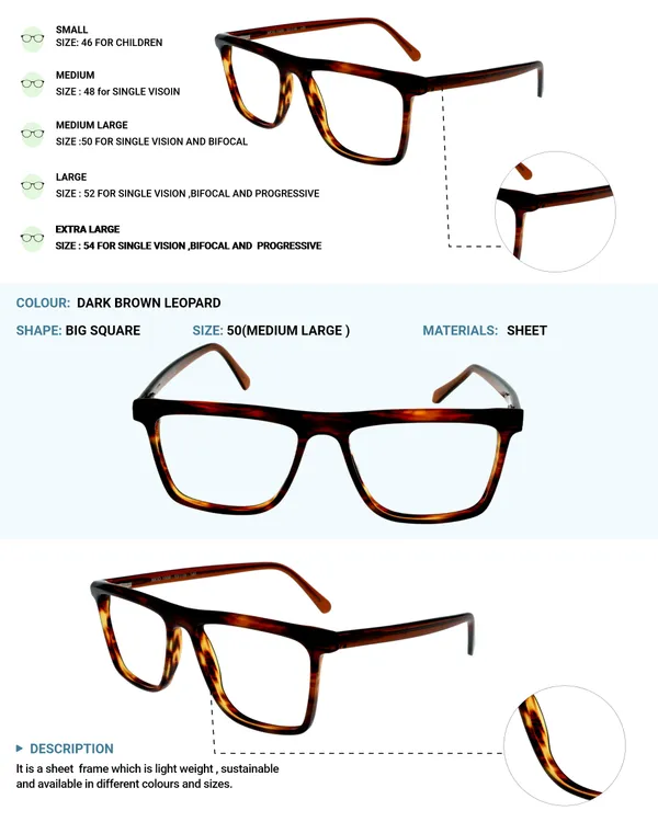 Dark_Brown_Square_Shaped_Premium_Acetate_Full_Rim_Lightweight_Premium_Eye_Frames_For_Unisex_|_Blue_Ray_Zero_Power