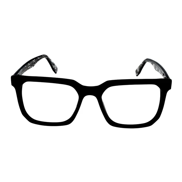 Black_&_White_Wayfarer_Shaped_Premium_Acetate_Full_Rim_Lightweight_Premium_Eye_Frames_For_Unisex_|_Blue_Ray_Zero_Power
