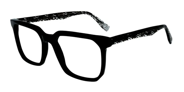 Black_&_White_Wayfarer_Shaped_Premium_Acetate_Full_Rim_Lightweight_Premium_Eye_Frames_For_Unisex_|_Blue_Ray_Zero_Power