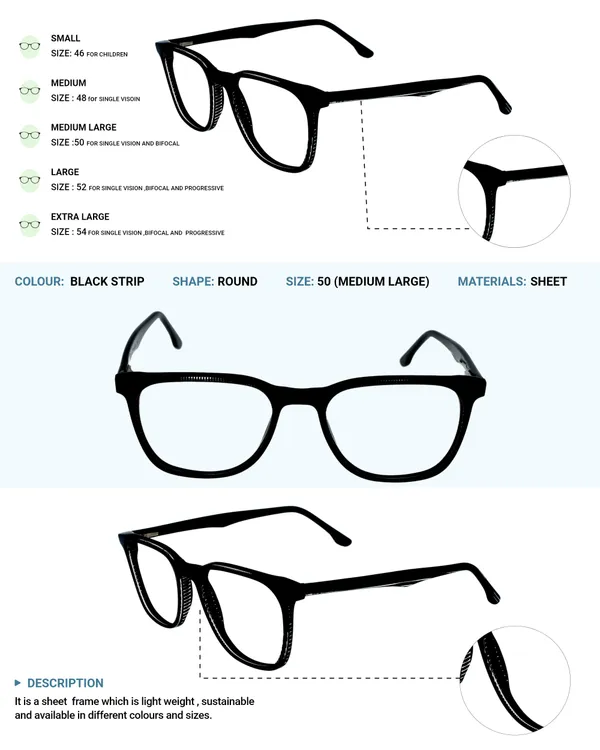 Black_Round_Shaped_Premium_Acetate_Full_Rim_Lightweight_Premium_Eye_Frames_For_Unisex_|_Blue_Ray_Zero_Power
