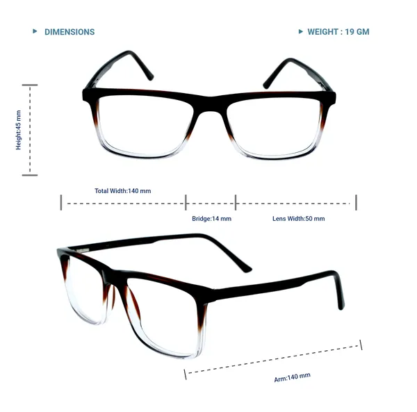 Brown_&_White_Square_Shaped_Premium_Acetate_Full_Rim_Lightweight_Premium_Eye_Frames_For_Unisex_|_Blue_Ray_Zero_Power