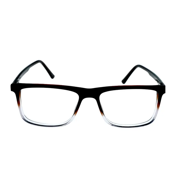 Brown_&_White_Square_Shaped_Premium_Acetate_Full_Rim_Lightweight_Premium_Eye_Frames_For_Unisex_|_Blue_Ray_Zero_Power