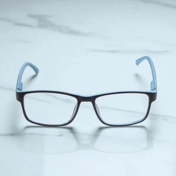 Black_&_Sky_Blue_Square_Shape_Tr_Full_Rim_Frames_Lightweight_Eyeframes_And_Eyewear_For_Unisex_|_Blue_Ray_Zero_Power