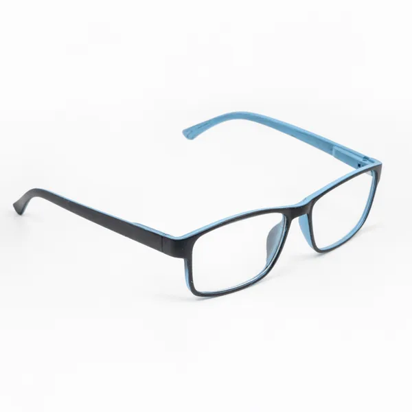 Black_&_Sky_Blue_Square_Shape_Tr_Full_Rim_Frames_Lightweight_Eyeframes_And_Eyewear_For_Unisex_|_Blue_Ray_Zero_Power