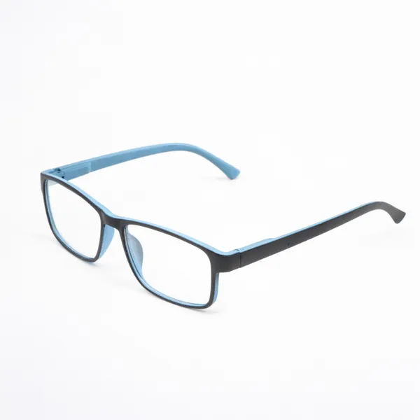 Black_&_Sky_Blue_Square_Shape_Tr_Full_Rim_Frames_Lightweight_Eyeframes_And_Eyewear_For_Unisex_|_Blue_Ray_Zero_Power