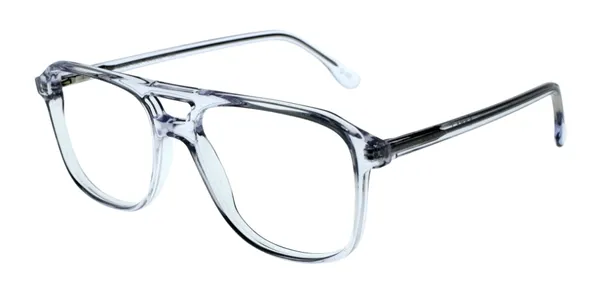Transparent_White_Aviator_Shaped_Premium_Acetate_Full_Rim_Lightweight_Premium_Eye_Frames_For_Unisex_|_Blue_Ray_Zero_Power
