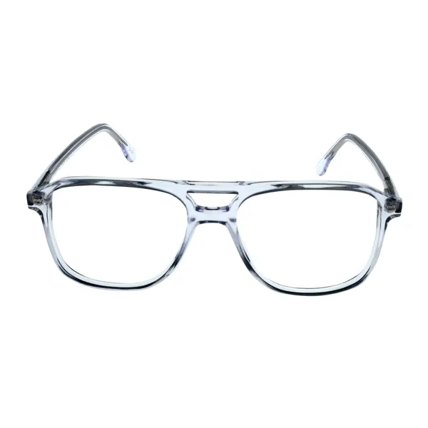 Transparent_White_Aviator_Shaped_Premium_Acetate_Full_Rim_Lightweight_Premium_Eye_Frames_For_Unisex_|_Blue_Ray_Zero_Power