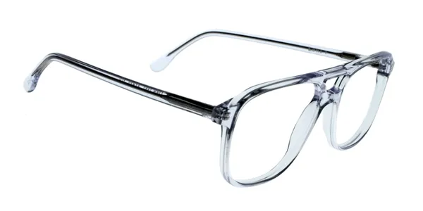 Transparent_White_Aviator_Shaped_Premium_Acetate_Full_Rim_Lightweight_Premium_Eye_Frames_For_Unisex_|_Blue_Ray_Zero_Power