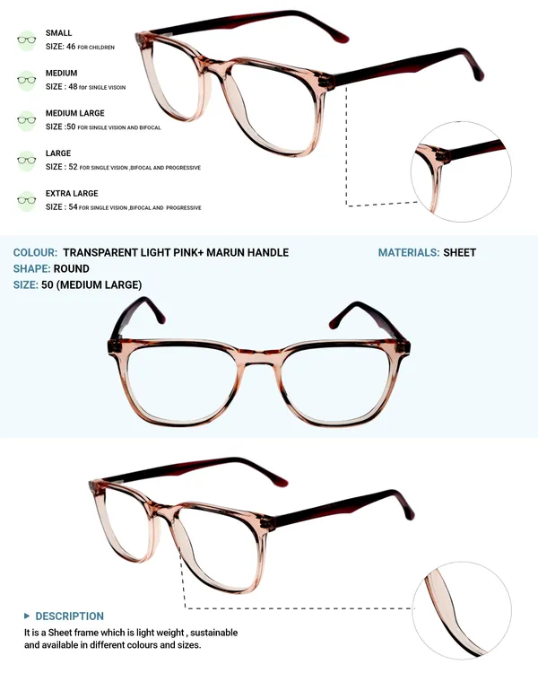 Transparent_Light_Pink_Round_Shaped_Premium_Acetate_Full_Rim_Lightweight_Premium_Eye_Frames_For_Unisex_|_Blue_Ray_Zero_Power