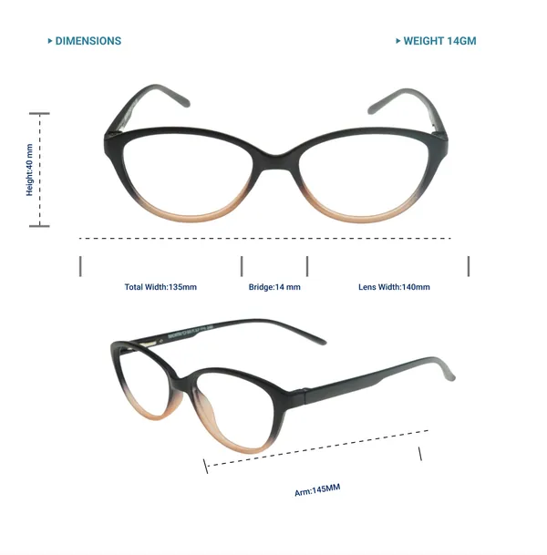 Black_&_Light_Brown_Cat_Eye_Shape_Tr_Full_Rim_Frames_For_Girls_Lightweight_Eyeframes_And_Eyewear_For_Unisex_|_Blue_Ray_Zero_Power