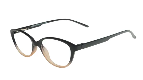Black_&_Light_Brown_Cat_Eye_Shape_Tr_Full_Rim_Frames_For_Girls_Lightweight_Eyeframes_And_Eyewear_For_Unisex_|_Blue_Ray_Zero_Power