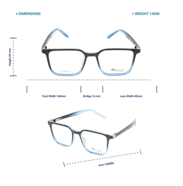 Black_&_Light_Blue_Tr_Full_Rim_Glossy_Finished_Double_Eye_Frames_For_Unisex_|_Blue_Ray_Zero_Power