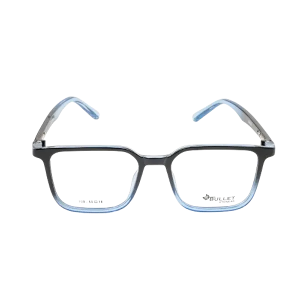 Black_&_Light_Blue_Tr_Full_Rim_Glossy_Finished_Double_Eye_Frames_For_Unisex_|_Blue_Ray_Zero_Power