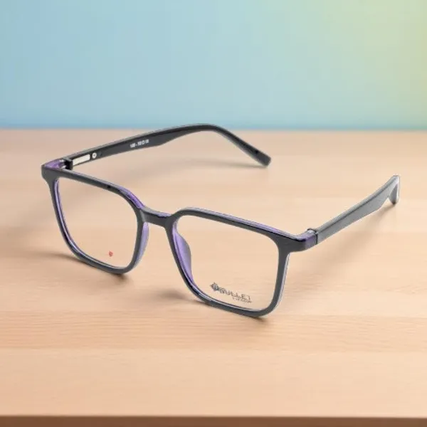 Black_&_Purple_Tr_Full_Rim_Glossy_Finished_Double_Eye_Frames_For_Unisex_|_Blue_Ray_Zero_Power