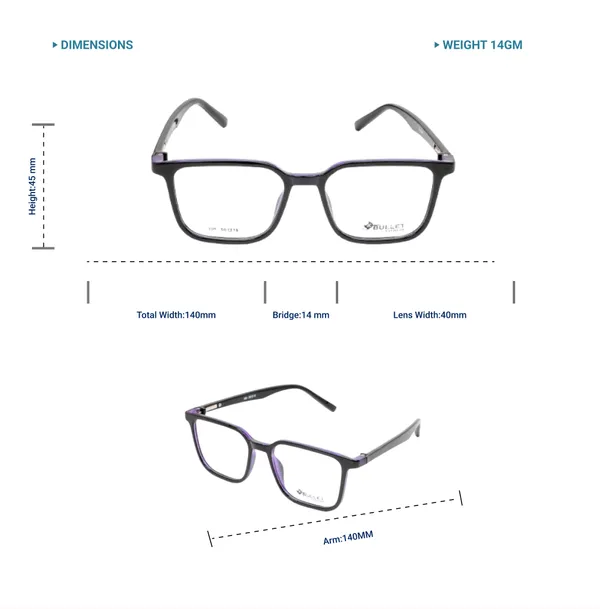 Black_&_Purple_Tr_Full_Rim_Glossy_Finished_Double_Eye_Frames_For_Unisex_|_Blue_Ray_Zero_Power