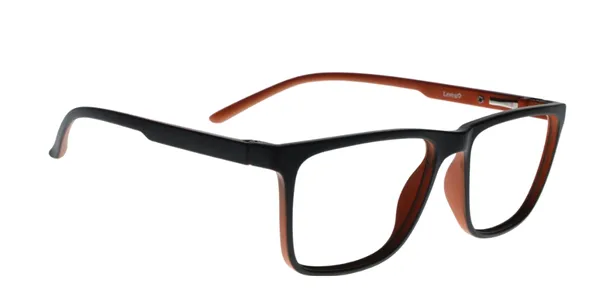 Black_&_Orange_Square_Shape_Tr_Full_Rim_Frames_Lightweight_Eyeframes_And_Eyewear_For_Unisex_|_Blue_Ray_Zero_Power