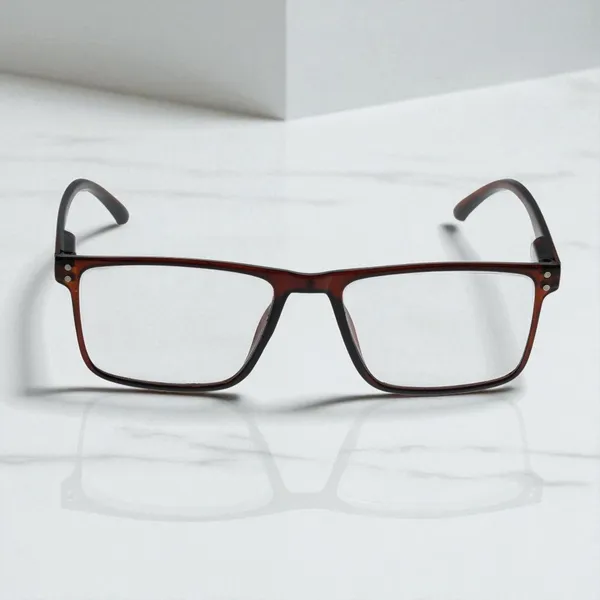 Brown_Square_Shape_Tr_Full_Rim_Frames_Lightweight_Eyeframes_And_Eyewear_For_Unisex_|_Blue_Ray_Zero_Power