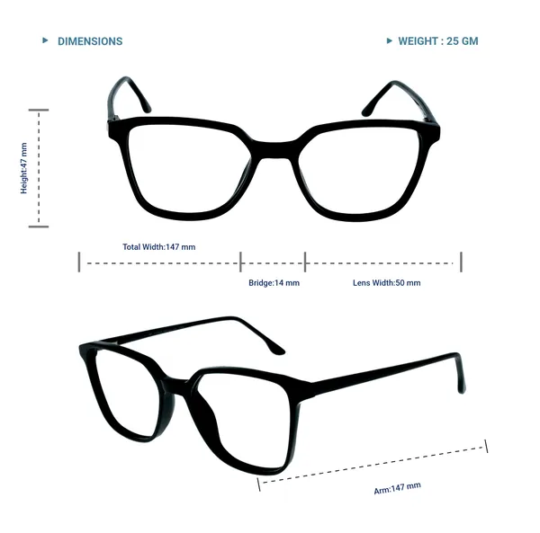 Black_Wayfarer_Shaped_Premium_Acetate_Full_Rim_Lightweight_Premium_Eye_Frames_For_Unisex_|_Blue_Ray_Zero_Power