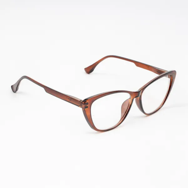 Brown_Tr_Full_Rim_Mat_Finish_Eye_Frames_For_Unisex_|_Blue_Ray_Zero_Power