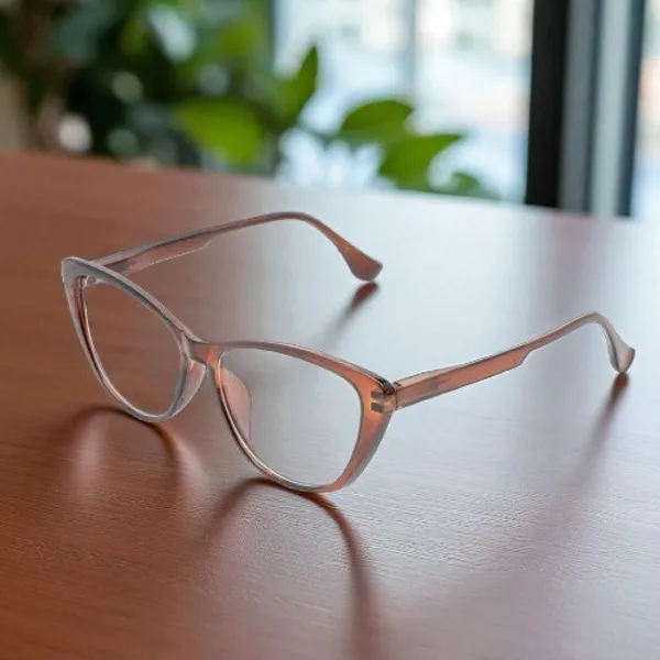 Brown_Tr_Full_Rim_Mat_Finish_Eye_Frames_For_Unisex_|_Blue_Ray_Zero_Power